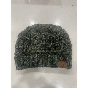 CC Beanies Camo Knit Winter Warm Slouchy Beanie Hat‎ Women